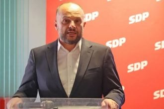Siniša Hajdaš Dončić na Konvenciji SDP-a Zadarske županije u Zadru