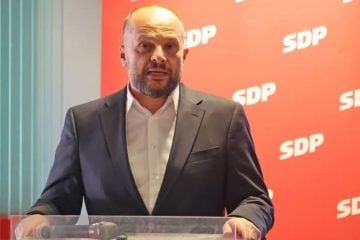 Siniša Hajdaš Dončić na Konvenciji SDP-a Zadarske županije u Zadru