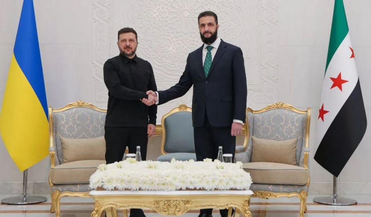 Zelenskij sa Šarom u Siriji razgovarao o sigurnosnoj suradnji
