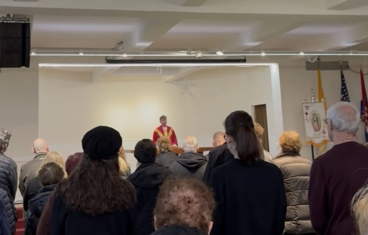 Hrvati u New Yorku sudjelovali u procesiji Velikog petka