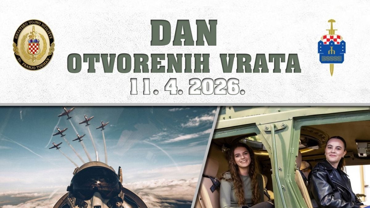 Na Hrvatskom vojnom učilištu “Dr. Franjo Tuđman” u Zagrebu i Sveučilištu obrane i sigurnosti "Dr. Franjo Tuđman" u Splitu u subotu će se održati Dan otvorenih vrata