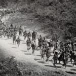 1. proleterska brigada nadomak Zagreba 1945.