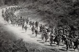1. proleterska brigada nadomak Zagreba 1945.