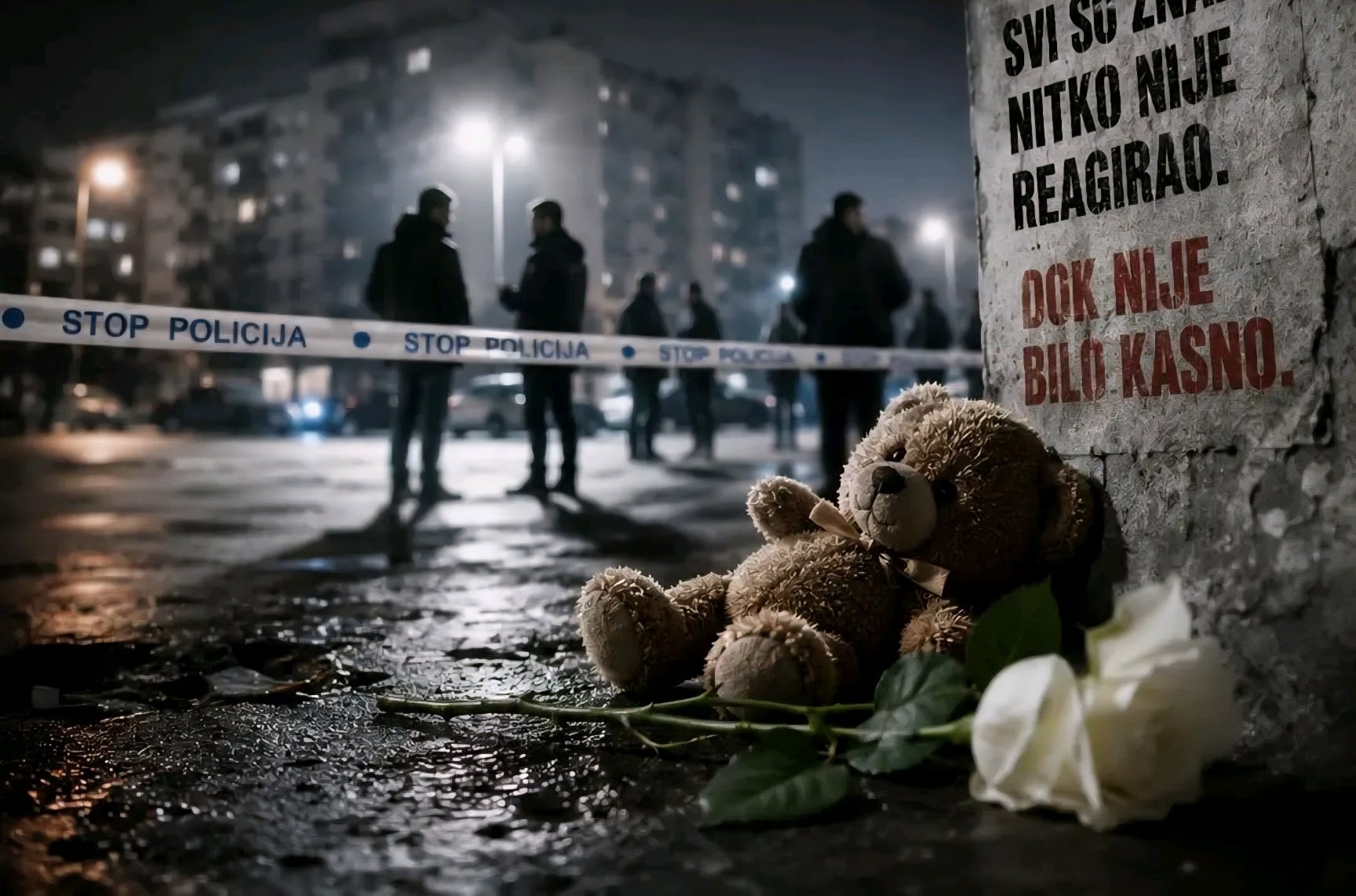 Slučaj Aleksić: Slučaj društva koje je ostalo bez muda