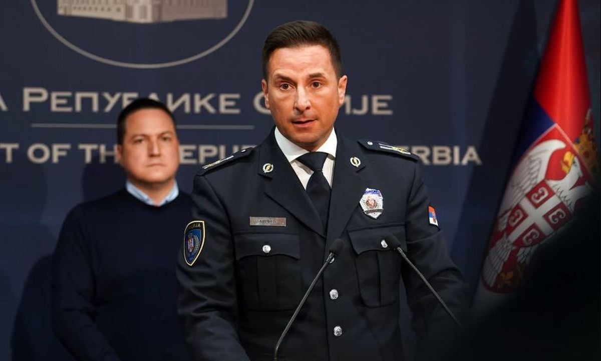 Uhićen šef beogradske policije i nekadašnji Vučićev savjetnik Veselin Milić