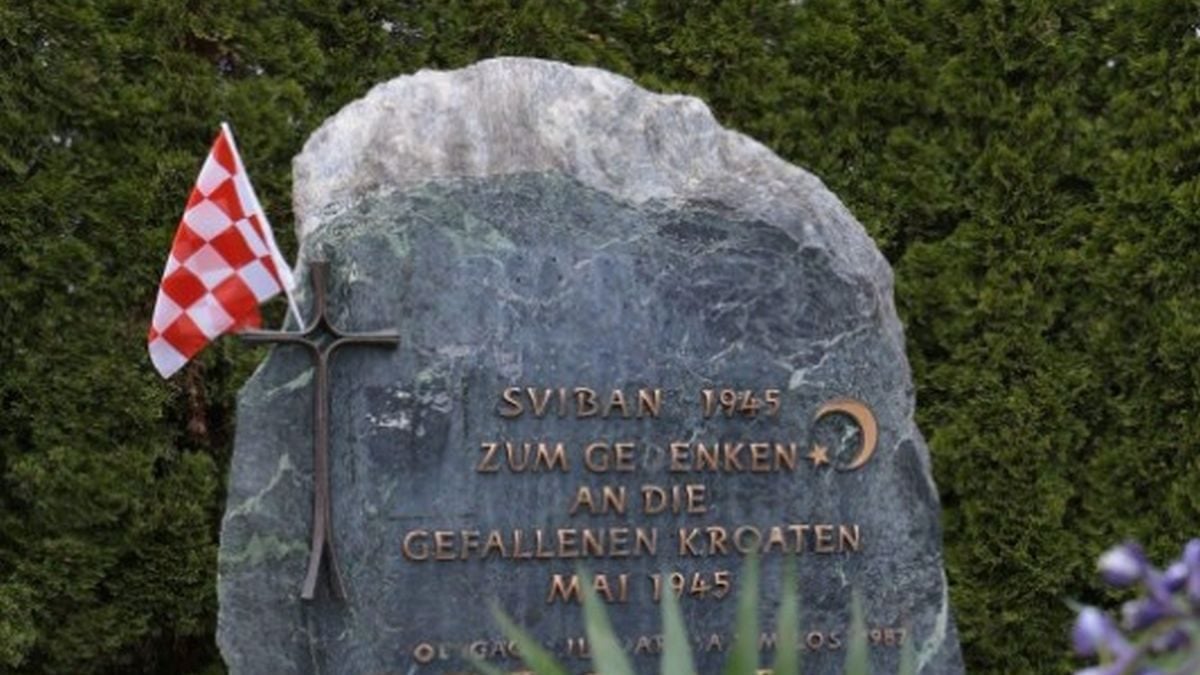 Spomenik na Bleiburgu