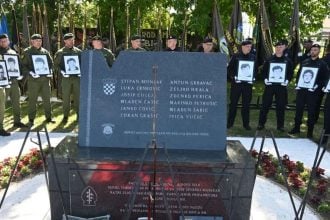 Obilježavanje 35. obljetnice stradavanja 12 redarstvenika u Borovu