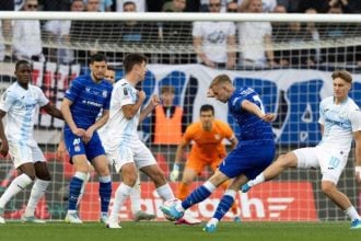 Finale Hrvatskog nogometnog kupa Dinamo - Rijeka