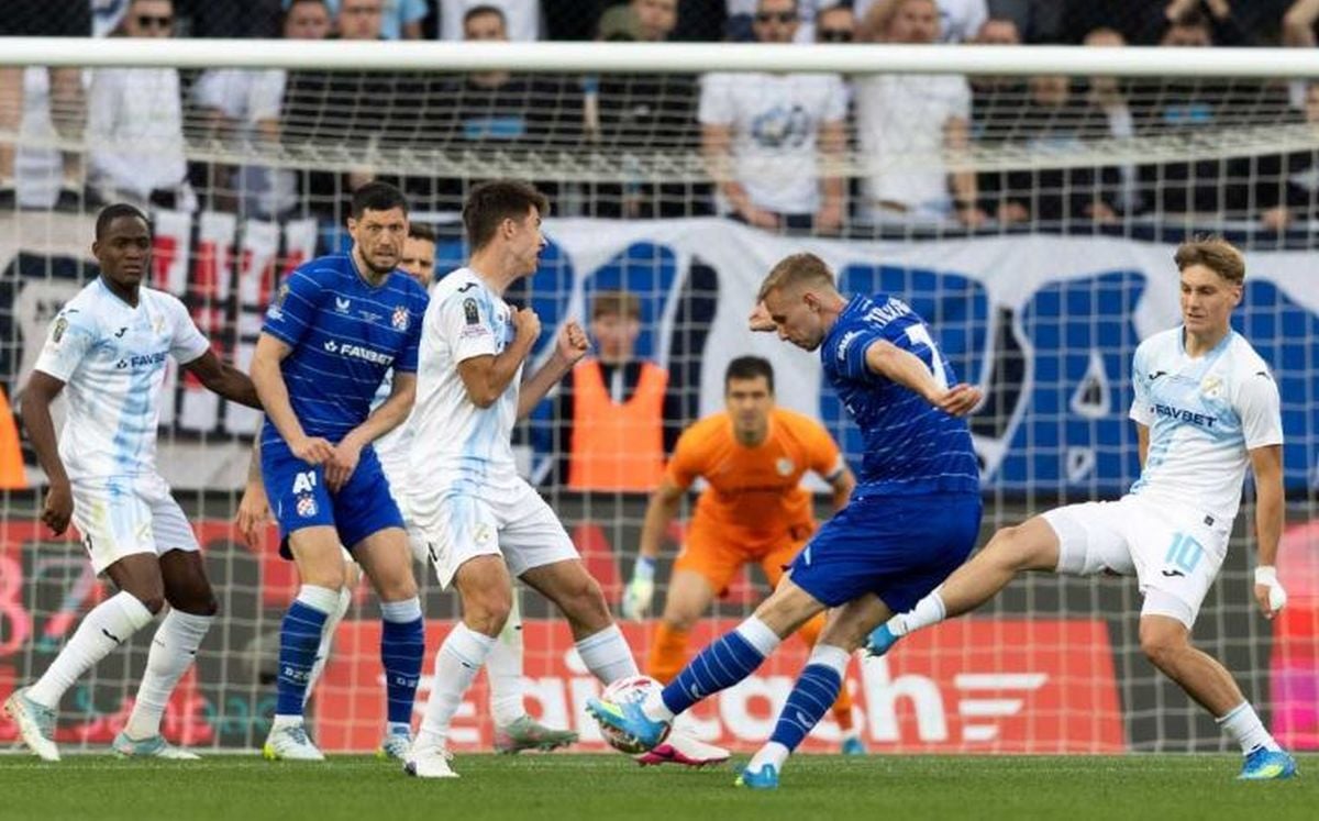 Dinamo nakon prvenstva osvojio i Kup Hrvatske