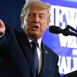 Donald Trump govori na predizbornom i gospodarskom događaju u Suffernu u New Yorku