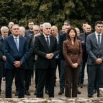 Dragan Čović na obilježavanju 35. obljetnice zaustavljanja tenkova JNA u Pologu kod Širokog Brijega