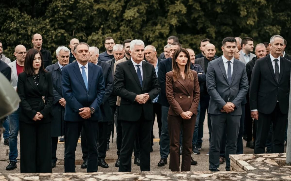 Čović: Zajedništvo Hrvata presudno za zaustavljanje tenkova prije 35 godina
