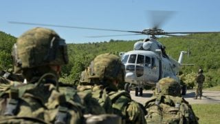 Jedinstveno iskustvo ročnika na TVO – let vojnim helikopterom