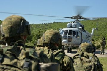 Jedinstveno iskustvo ročnika na TVO – let vojnim helikopterom