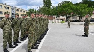 Devetsto ročnika drugog naraštaja počinje s temeljnim vojnim osposobljavanjem |
