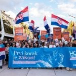 U Splitu održan Hod za život, obitelj i Hrvatsku
