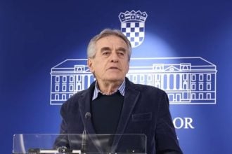 Nezavisni saborski zastupnik Josip Jurčević održao konferenciju za medije
