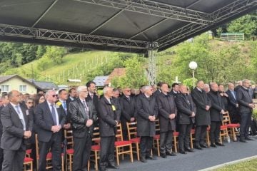 Misom u Maclju obilježena 81. obljetnica Bleiburške tragedije i Križnog puta