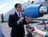 Marco Rubio govori novinarima u zračnoj bazi Homestead prije puta u Švedsku