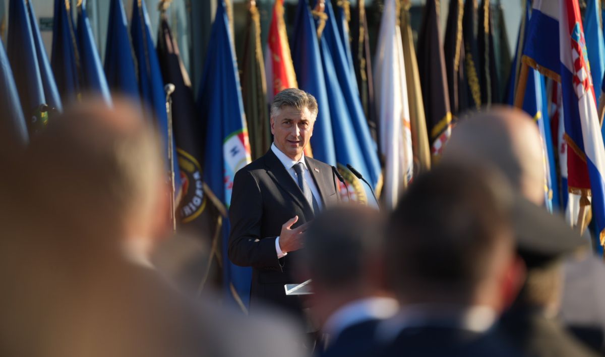 Plenković: Vlade i Hrvatski sabor očuvali dignitet Domovinskog rata