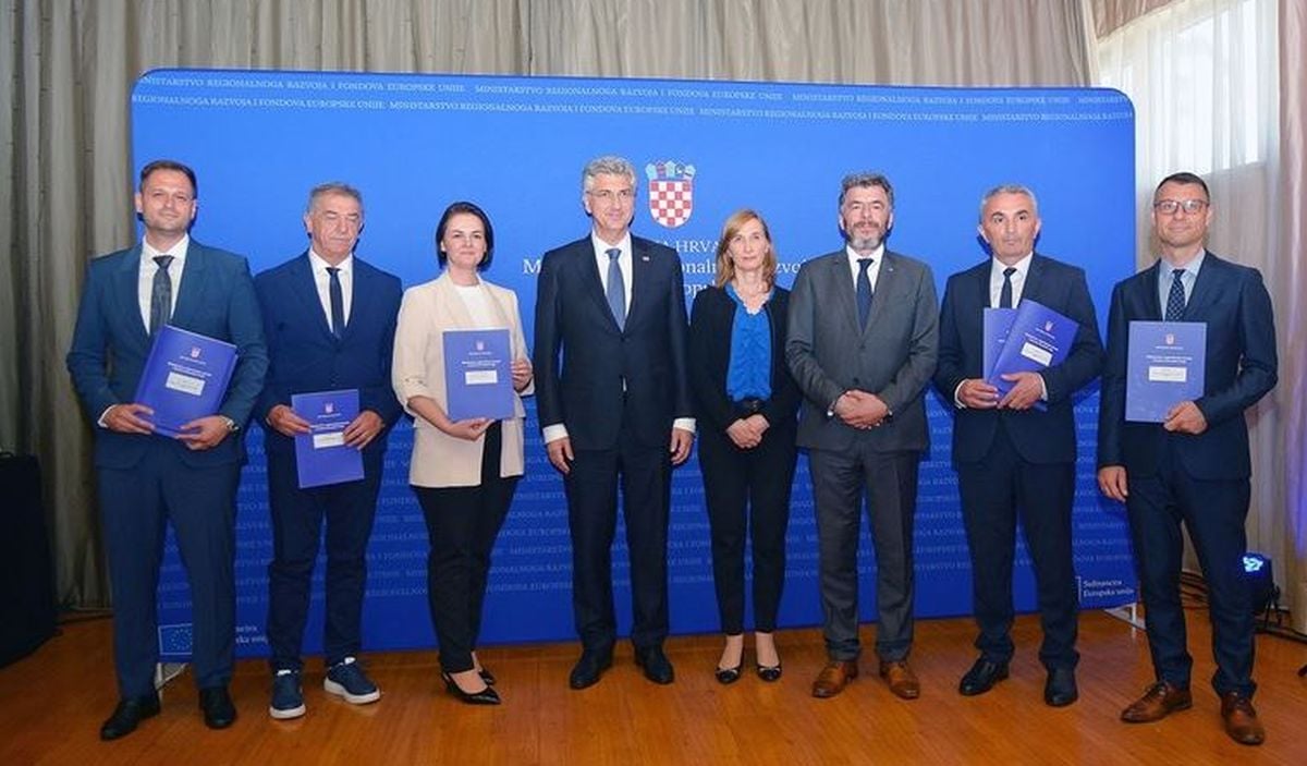 Plenković: Ulaganja u urbani razvoj gotovo milijardu eura