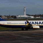 Zrakoplov Ryanaira u zračnoj luci Berlin-Brandenburg