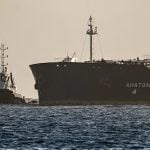 Ruski naftni tanker Anatolij Kolodkin uplovljava u luku Matanzas na Kubi