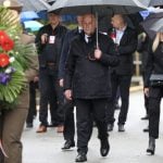 Tomo Medved na komemoraciji za žrtve Bleiburške tragedije na Mirogoju