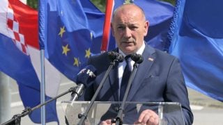 Jasenovac: Obljetnica "Bljeska" obilježena početkom gradnje "Vrata Hrvatske"