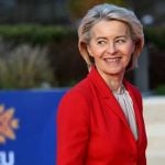 Ursula von der Leyen dolazi na neformalni sastanak Europskog vijeća u Ayia Napi