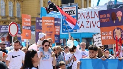 Zagreb: Hod za život