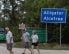 Ulaz u pritvorski centar Alligator Alcatraz u floridskom Evergladesu