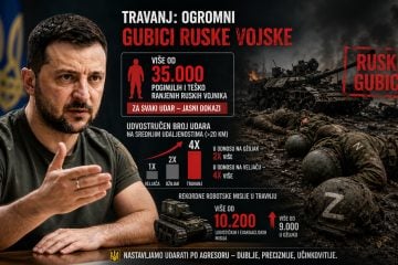 Zelenski o ruskim gubicima