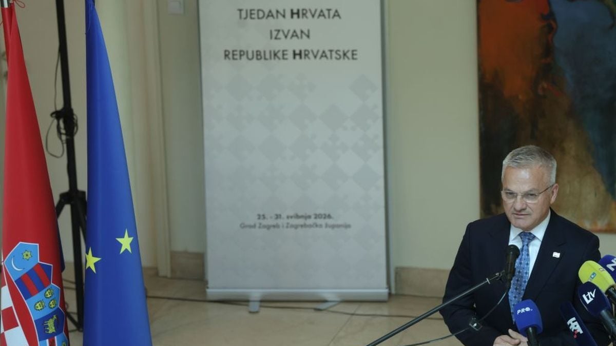 Svečano otvorenje Tjedna Hrvata izvan Republike Hrvatske