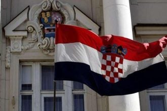 Sabor: Kraj zasjedanja prati skidanje državne zastave